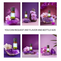 Dropper Bottle 10ml Mockup Orchard flavor, Amber Bottle Canva Mockup, Serum Bottle Mockup Natural and Fresh Themed Visuals and Marketing - Thumbnail 1