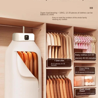 Remote Control Multifunctional Dryer Electric Clothes  - Thumbnail 6