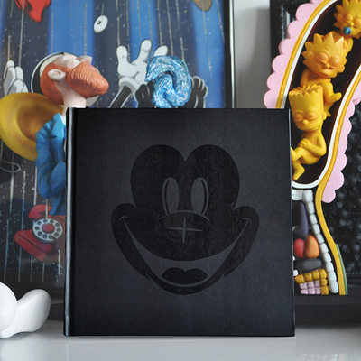 Art book by rx strip "the art of rx: pop-paradox"