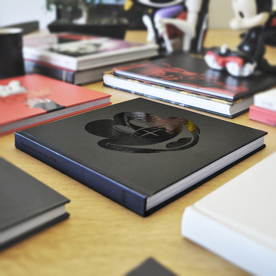 Art book by rx strip "the art of rx: pop-paradox"