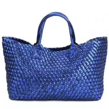 Woven Handbag Carrying Tote bag Lady Beach shoulder bag 