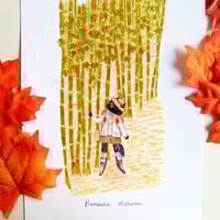 Cats with Plants+a print of your choice - Thumbnail 3