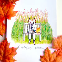 Cats with Plants+a print of your choice - Thumbnail 4