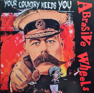  Abrasive Wheels ‎– Your Country Needs You (Purple Vinyl!!)