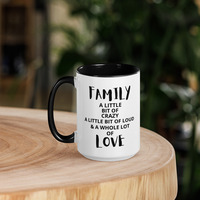 Family Mug with Color Inside - Thumbnail 4