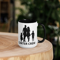 Family Mug with Color Inside - Thumbnail 5