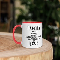 Family Mug with Color Inside - Thumbnail 7