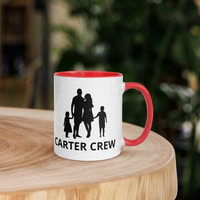 Family Mug with Color Inside - Thumbnail 8