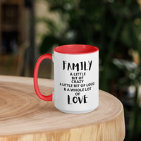 Family Mug with Color Inside - Thumbnail 10
