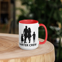 Family Mug with Color Inside - Thumbnail 11