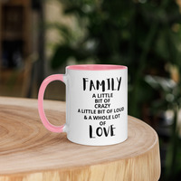 Family Mug with Color Inside - Thumbnail 13