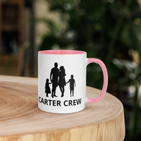 Family Mug with Color Inside - Thumbnail 14
