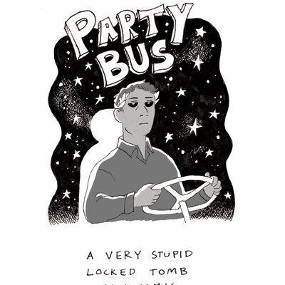 Party bus - a locked tomb fan comic