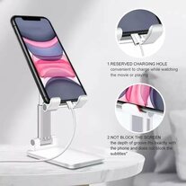 Adjustable Universal Mobile Phone Holder and Tablet 