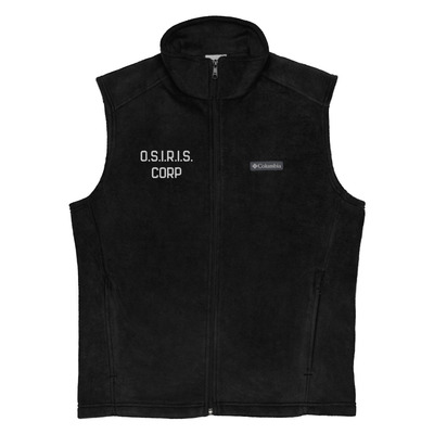 Mens columbia fleece vest