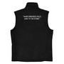 Mens Columbia fleece vest-1