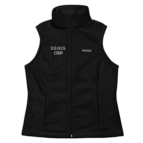 Womens Columbia fleece vest