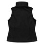 Womens Columbia fleece vest-1
