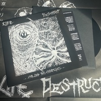 V/A - LiFE / DESTRUCT - TO STOP THE CONFLICT LP - Thumbnail 3