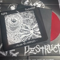 V/A - LiFE / DESTRUCT - TO STOP THE CONFLICT LP - Thumbnail 1