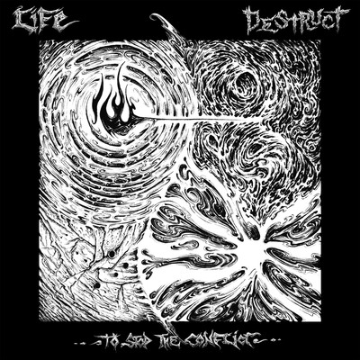 V/a - life / destruct - to stop the conflict lp