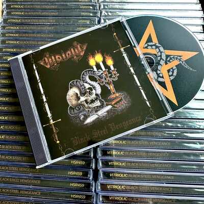 Vitriolic - "black steel vengeance" cd