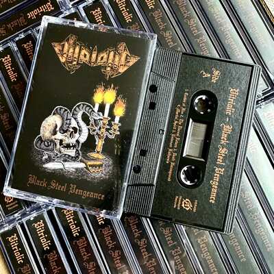 Vitriolic - "black steel vengeance" cassette