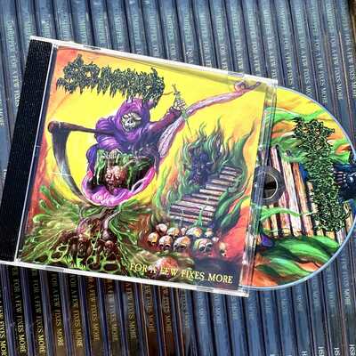 Scumripper - "for a few fixes more" cd
