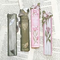 Old Book Spine Bookmarks - Thumbnail 4