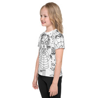 Spiders & Flies Kids crew neck t-shirt - Thumbnail 2