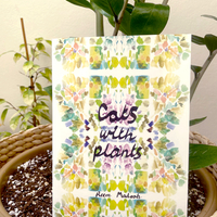 Cats with Plants+a print of your choice - Thumbnail 1