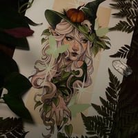 Drawtober Witch - Thumbnail 1