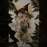 Drawtober Witch - Thumbnail 2