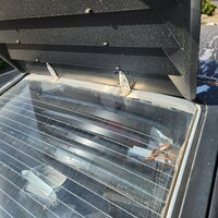 76/77 Celica Liftback Rear Window Louvers RA28 RA29 - Thumbnail 1