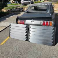 76/77 Celica Liftback Rear Window Louvers RA28 RA29 - Thumbnail 2