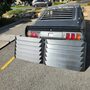 76/77 Celica Liftback Rear Window Louvers RA28 RA29-2
