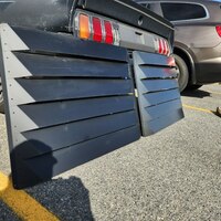 76/77 Celica Liftback Rear Window Louvers RA28 RA29 - Thumbnail 4