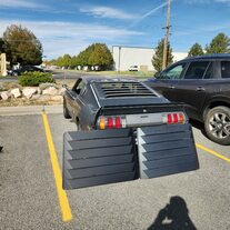76/77 Celica Liftback Rear Window Louvers RA28 RA29