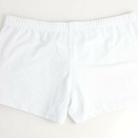 Men's sexy underwear low-rise causal pouch boxer shorts sleep bottoms loungewear White BR1164 - Thumbnail 4