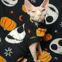 Skellington's Pumpkins - Fleece - Thumbnail 1
