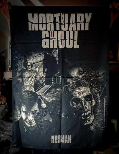Mortuary Ghoul - Norman (FLAG)
