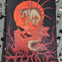 'Horror Husky' 11x17" Print - Thumbnail 2