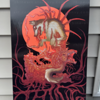 'Horror Husky' 11x17" Print - Thumbnail 3