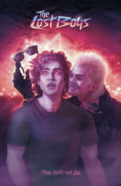 Lost Boys 11x17" Print