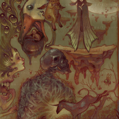 Dreamscape ii large print