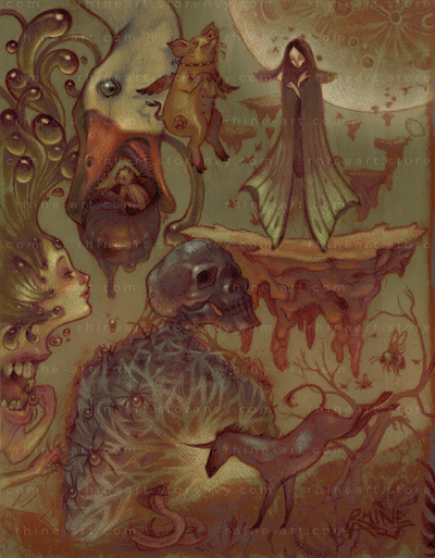 Dreamscape II Large Print