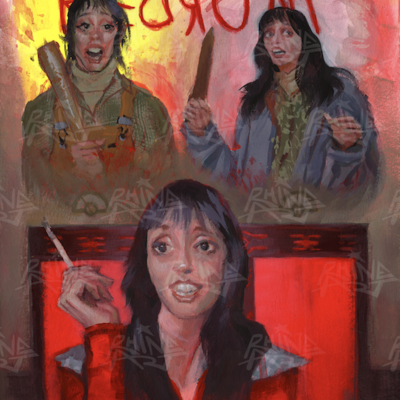 Shelley duval - 8 x 10" print