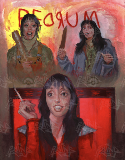 Shelley Duval - 8 X 10" Print