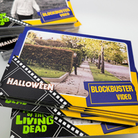 Blockbuster Video Halloween and Night of the Living Dead - Custom Horror Trading Card Set - Thumbnail 4