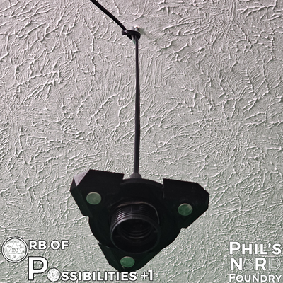 Magsteady pendant ceiling mount